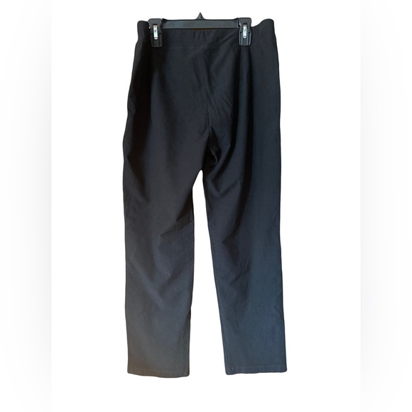 Eileen Fisher Pull on dress pant size medium black - Picture 2 of 4